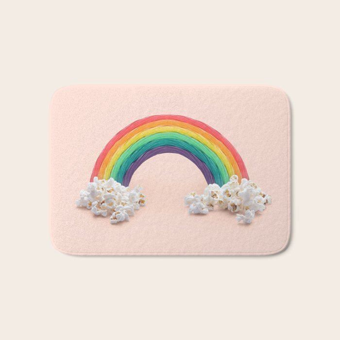 RAINBOW CANDY  Bath Mat Gallery Image 1