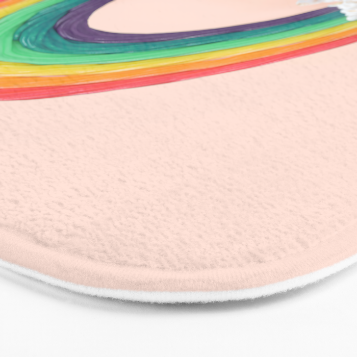 RAINBOW CANDY  Bath Mat Gallery Image 3