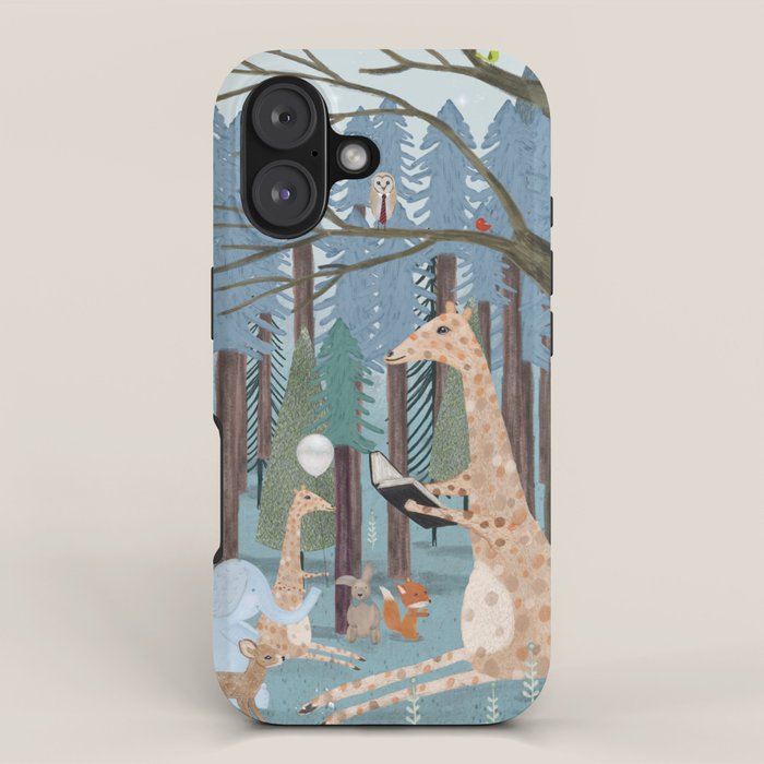 little story time iPhone Case Gallery Image 1