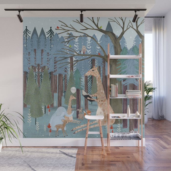 little story time Wall Mural Gallery Image 1