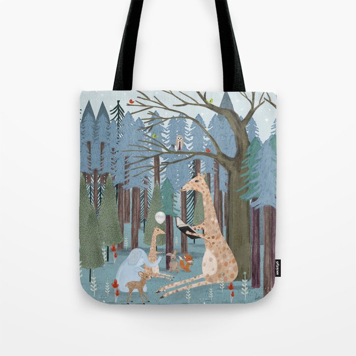 little story time Tote Bag Gallery Image 1