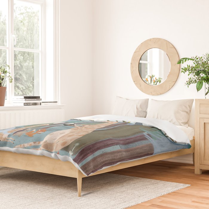 little story time Duvet Cover Gallery Image 2