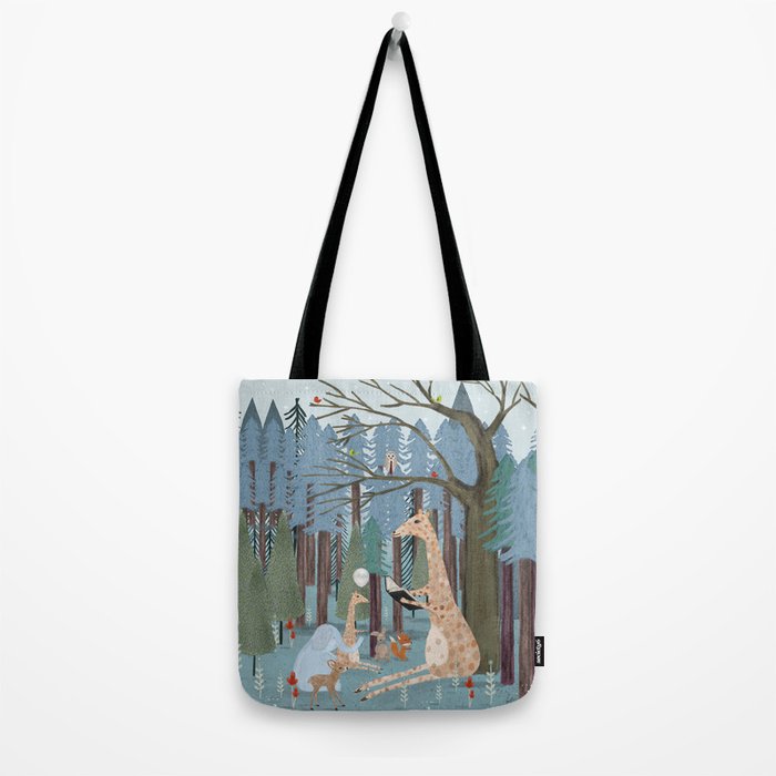 little story time Tote Bag Gallery Image 2