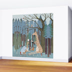 little story time Wall Mural Gallery Image 2