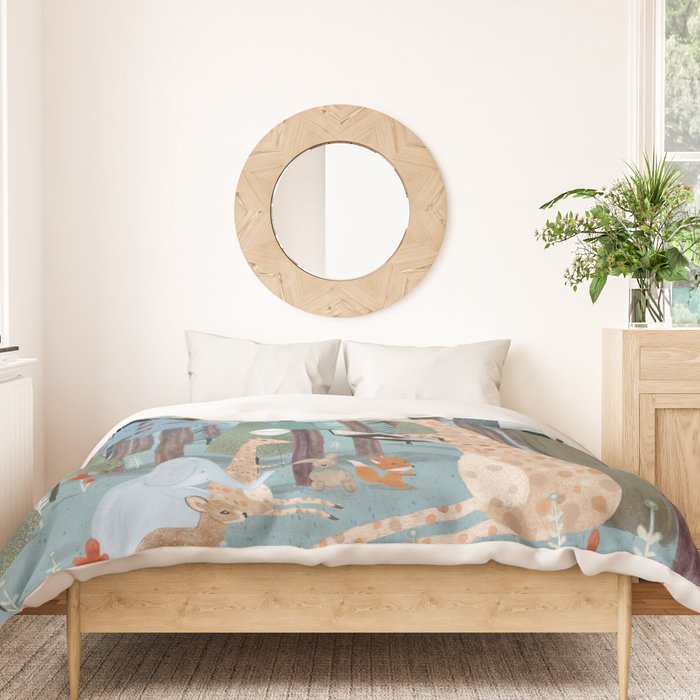 little story time Duvet Cover Gallery Image 3