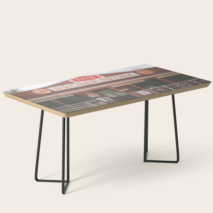 Broken Spoke Austin Texas Coffee Table Gallery Image 1
