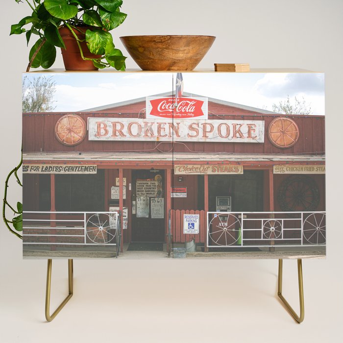 Broken Spoke Austin Texas Credenza Gallery Image 1
