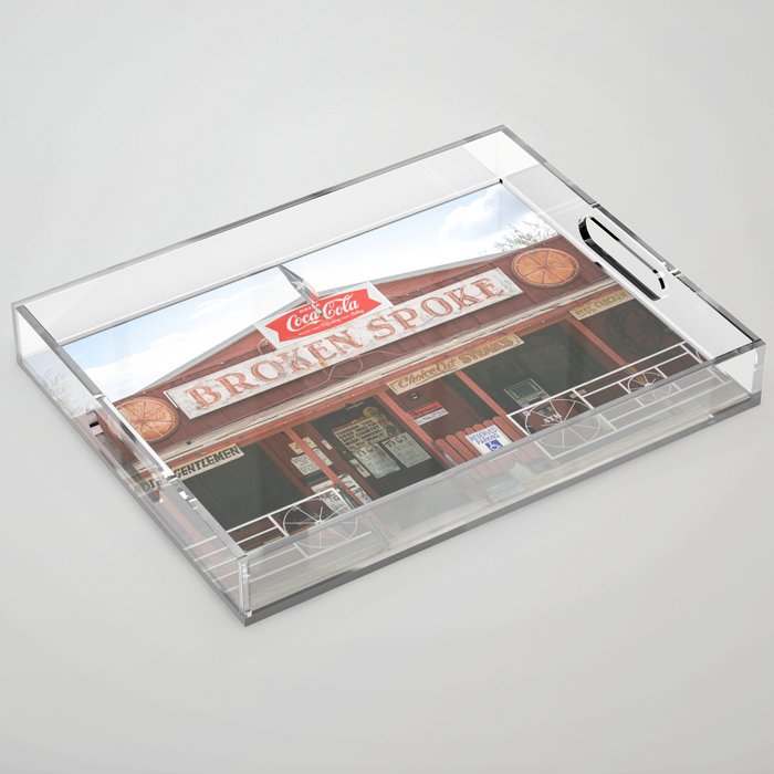 Broken Spoke Austin Texas Acrylic Tray Gallery Image 1