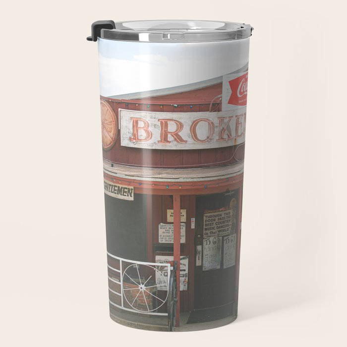 Broken Spoke Austin Texas Travel Mug Gallery Image 3