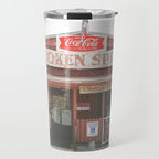 Broken Spoke Austin Texas Travel Mug Gallery Image 1
