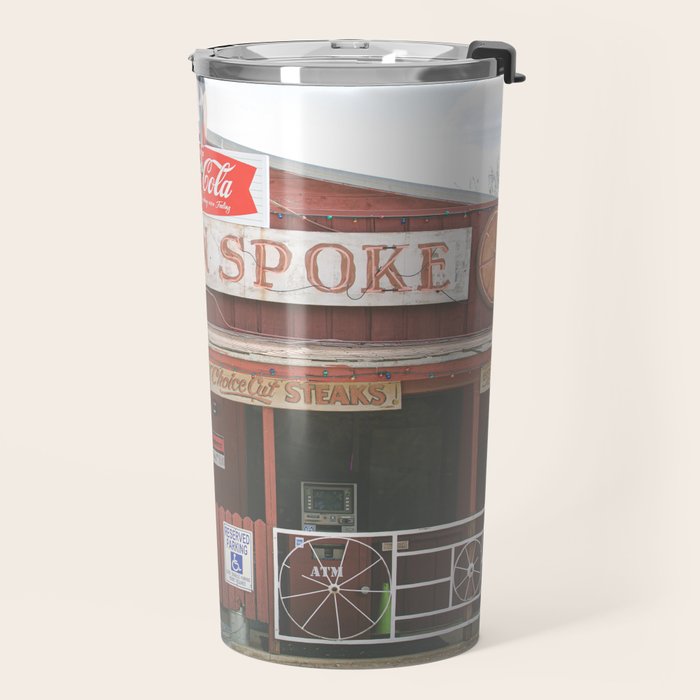 Broken Spoke Austin Texas Travel Mug Gallery Image 2