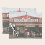 Broken Spoke Austin Texas Placemat Gallery Image 1