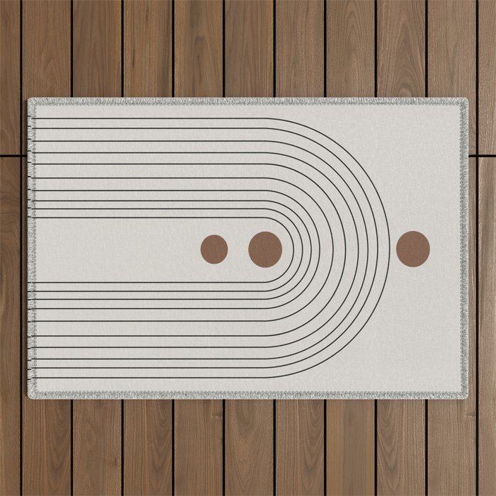 Balance I, ARCH Outdoor Rug Gallery Image 1