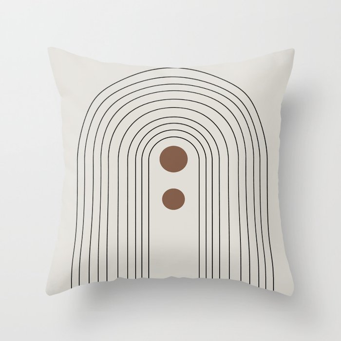 Balance I, ARCH Throw Pillow Gallery Image 6