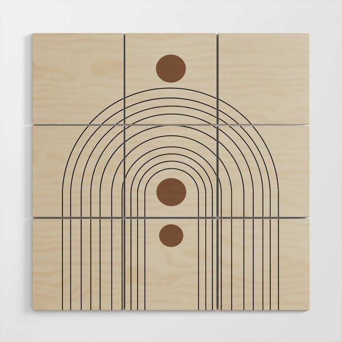 Balance I, ARCH Wood Wall Art Gallery Image 1