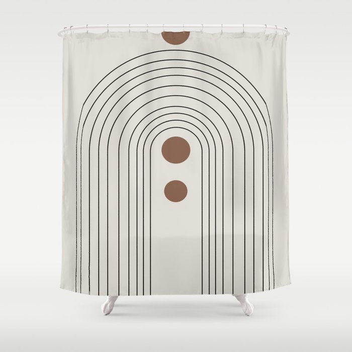 Balance I, ARCH Shower Curtain Gallery Image 1