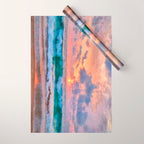 Sea view Wrapping Paper Gallery Image 1
