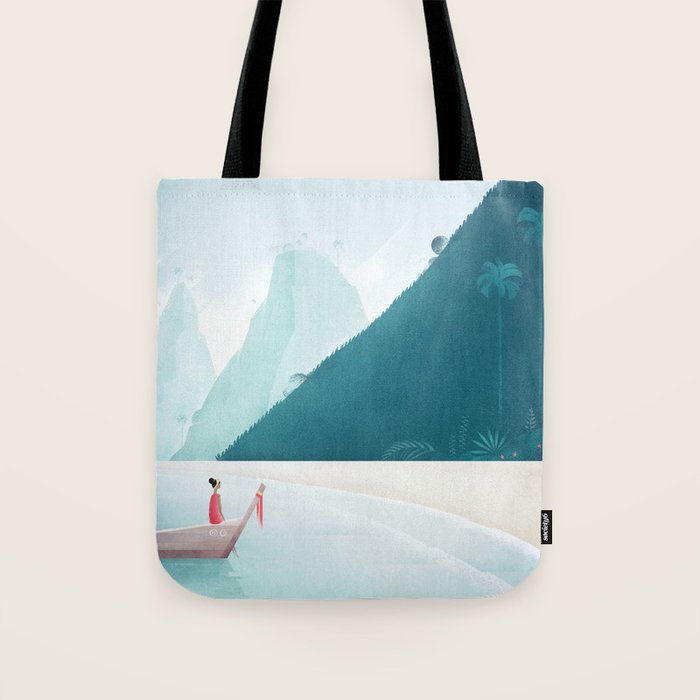 Thailand Tote Bag Gallery Image 1