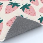 Cute Strawberry  Rug Gallery Image 4