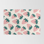 Cute Strawberry  Rug Gallery Image 2