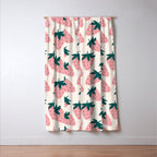 Cute Strawberry  Window Curtain Gallery Image 3