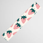 Cute Strawberry  Table Runner Gallery Image 3