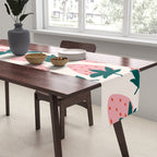Cute Strawberry  Table Runner Gallery Image 2
