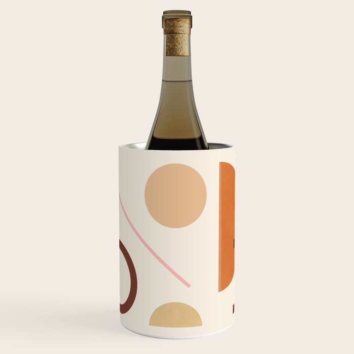 Abstraction_GEOMETRIC_SHAPE_ART_Minimalism_001C Wine Chiller Gallery Image 2