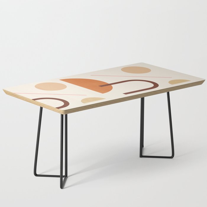 Abstraction_GEOMETRIC_SHAPE_ART_Minimalism_001C Coffee Table Gallery Image 1