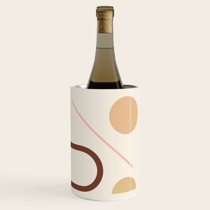 Abstraction_GEOMETRIC_SHAPE_ART_Minimalism_001C Wine Chiller Gallery Image 3