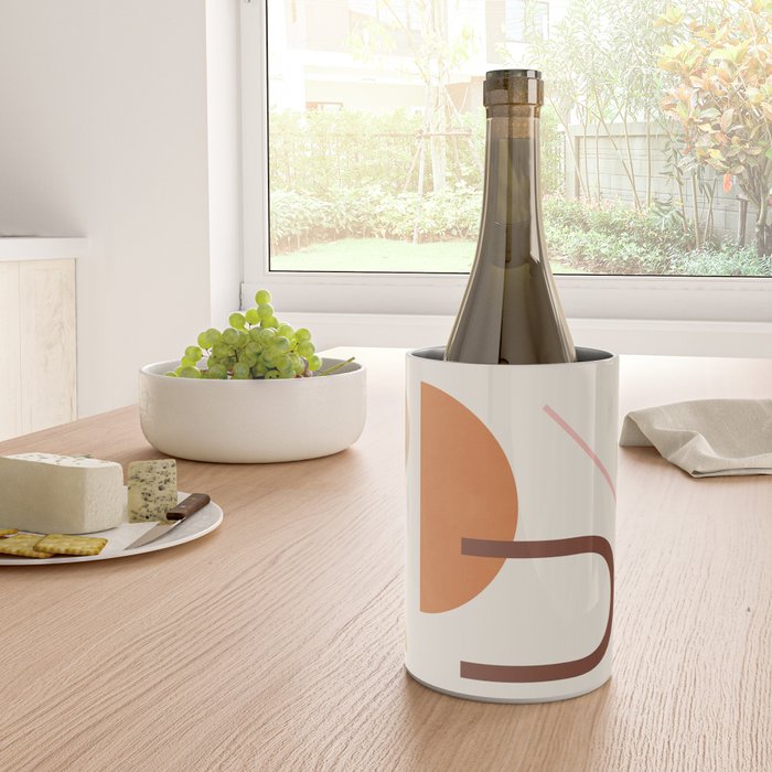 Abstraction_GEOMETRIC_SHAPE_ART_Minimalism_001C Wine Chiller Gallery Image 4