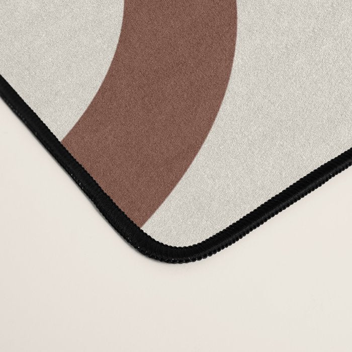 Abstraction_GEOMETRIC_SHAPE_ART_Minimalism_001C Desk Mat Gallery Image 4