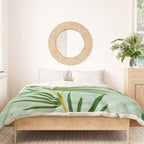 Midnight Moon Green Garden Scene Duvet Cover Gallery Image 3