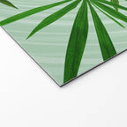Midnight Moon Green Garden Scene Welcome Mat Gallery Image 2