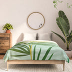 Midnight Moon Green Garden Scene Comforter Gallery Image 3