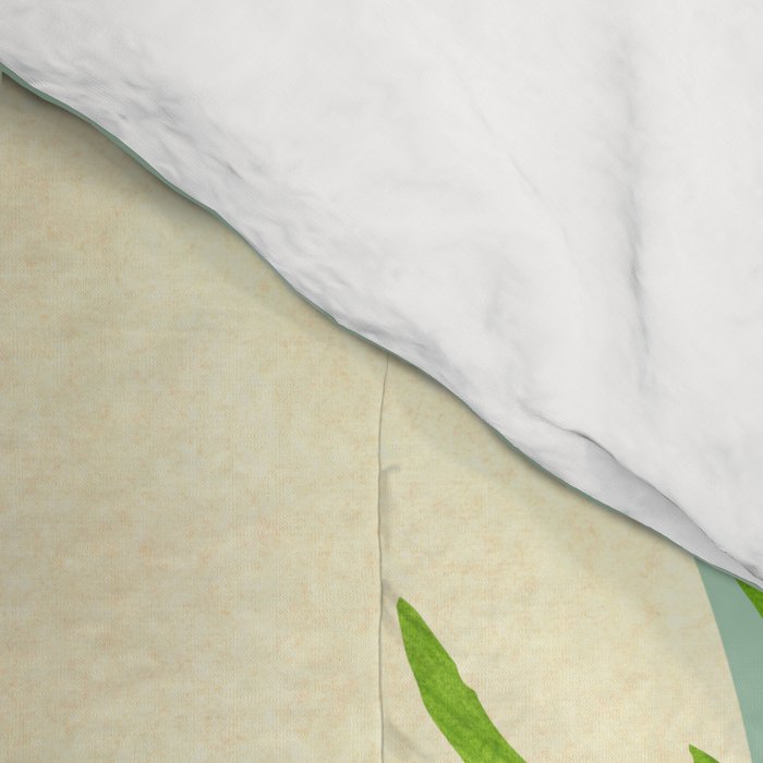 Midnight Moon Green Garden Scene Comforter Gallery Image 4
