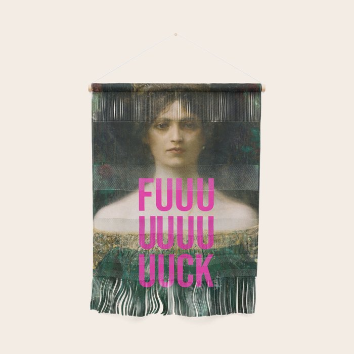 Fuck Wall Hanging Gallery Image 1