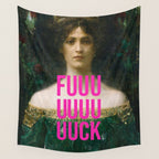 Fuck Wall Tapestry Gallery Image 4