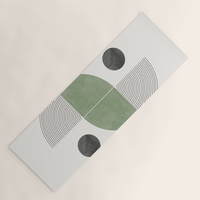 Geometric Shape 01 Yoga Mat Gallery Image 1