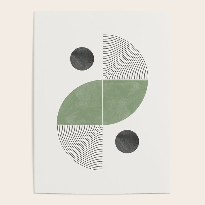 Geometric Shape 01 Poster Gallery Image 4