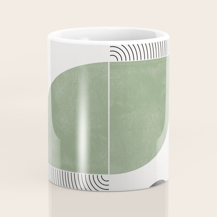 Geometric Shape 01 Coffee Mug Gallery Image 4