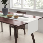Geometric Shape 01 Table Runner Gallery Image 2