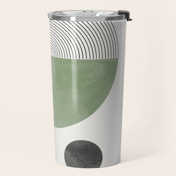 Geometric Shape 01 Travel Mug Gallery Image 2