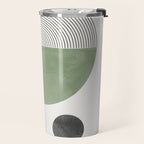 Geometric Shape 01 Travel Mug Gallery Image 2