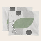Geometric Shape 01 Placemat Gallery Image 1