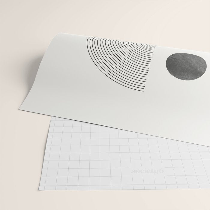 Geometric Shape 01 Wrapping Paper Gallery Image 2