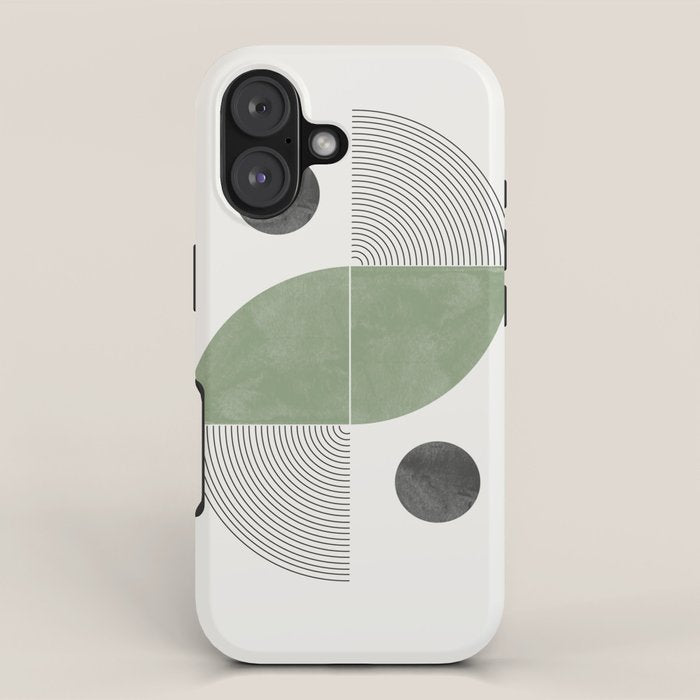 Geometric Shape 01 iPhone Case Gallery Image 1