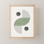 Geometric Shape 01 Mini Art Print Gallery Image 1