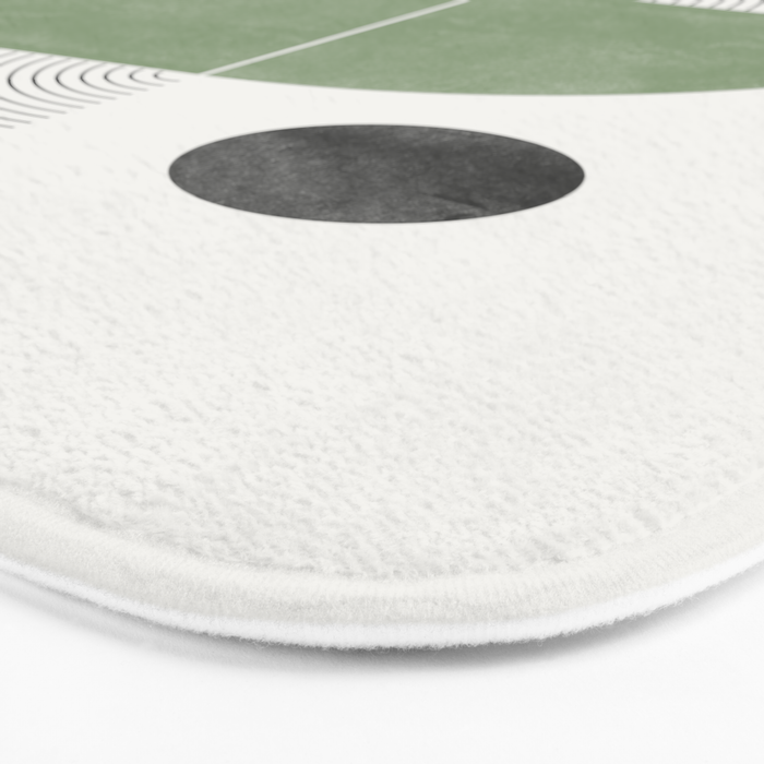 Geometric Shape 01 Bath Mat Gallery Image 3