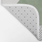 Geometric Shape 01 Bath Mat Gallery Image 2